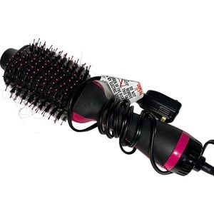 Heated Round Brush Hot Air Styler – Used, Works Great